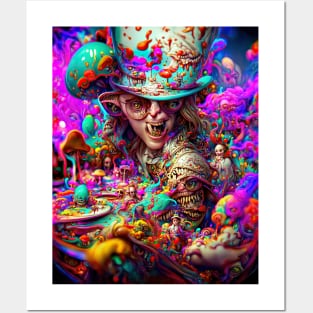 Fear And Loathing In Wonderland #86 Posters and Art